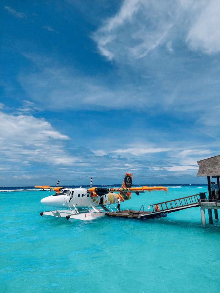 Seaplane Waiting for Passengers